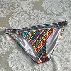Trina Turk Multicolor Bikini Bottom
